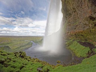 Produktbild: CALVENDO Puzzle Seljalandsfoss | 2000 Teile Lege-Gr&ouml;&szlig;e 90x67cm Foto-Puzzle f&uuml;r gl&uuml;ckliche Stunden