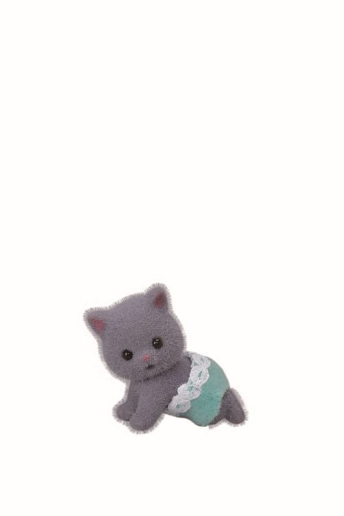 Produktbild: Sylvanian Families Persian Cat Twins 4cm 2 St&uuml;ck
