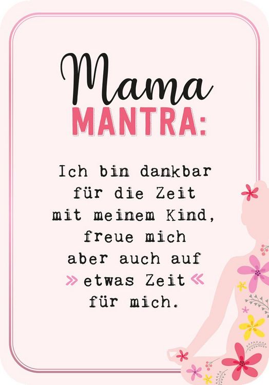 Produktbild: Mamamantras