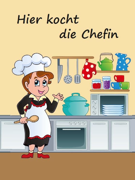 Produktbild: Hier kocht die Chefin