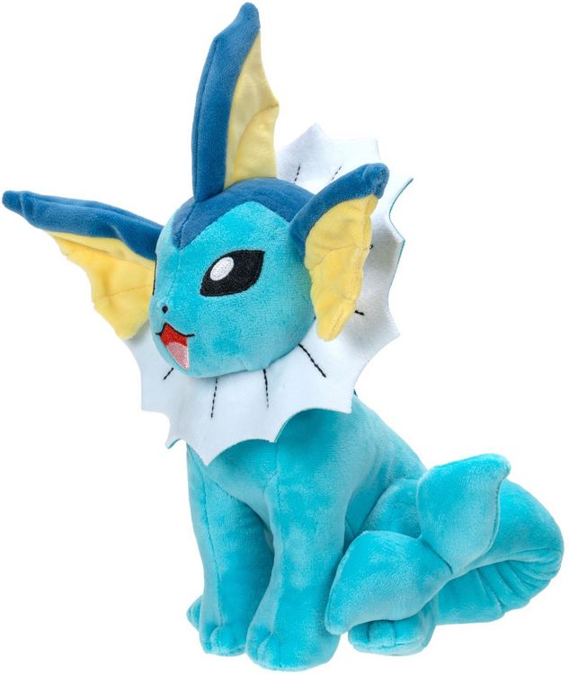Produktbild: Pok&eacute;mon: Vaporeon Plush [20 cm]