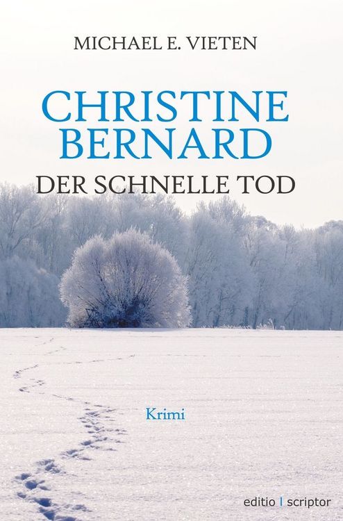 Produktbild: Christine Bernard. Der schnelle Tod