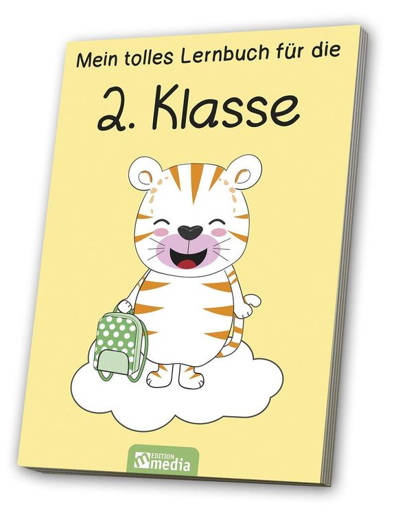Produktbild: Lernbuch 2. Klasse