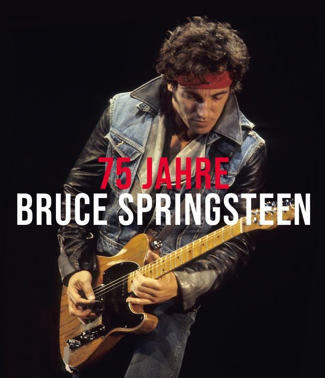 Produktbild: 75 Jahre Bruce Springsteen
