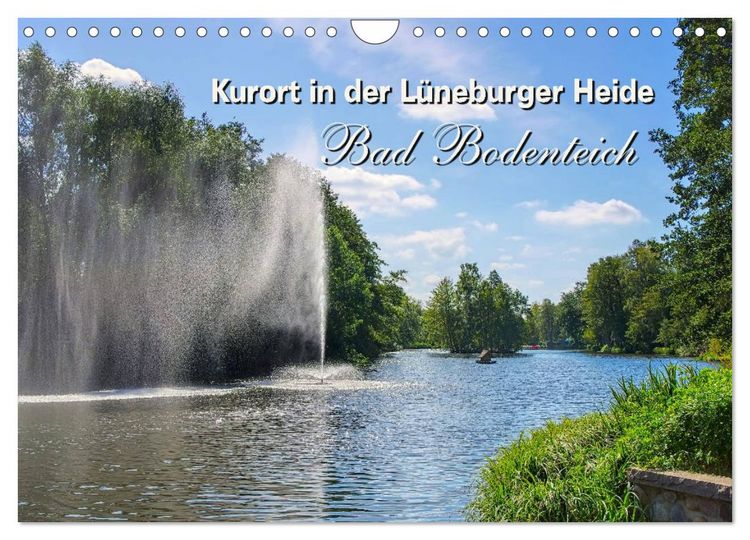 Produktbild: Bad Bodenteich - Kurort in der L&uuml;neburger Heide (Wandkalender 2026 DIN A4 quer), CALVENDO Monatskalender