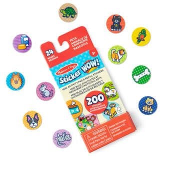 Produktbild: MAC Sticker Wow Nachf&uuml;llset Tiere