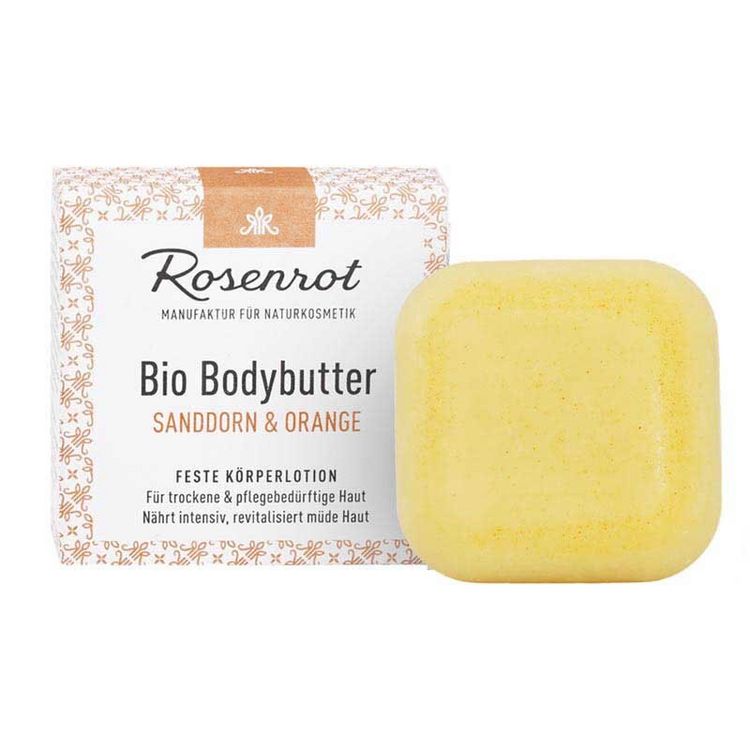 Produktbild: Bodybutter Sanddorn-Orange