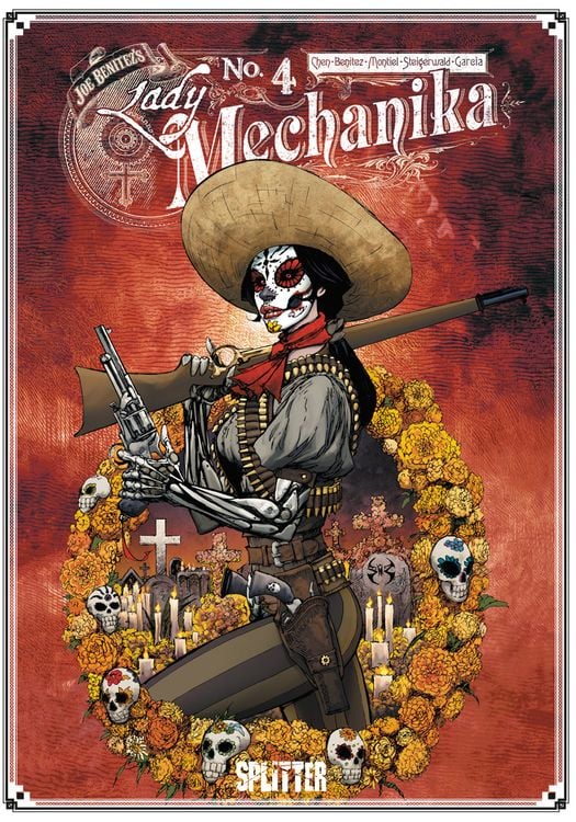 Produktbild: Lady Mechanika. Band 4