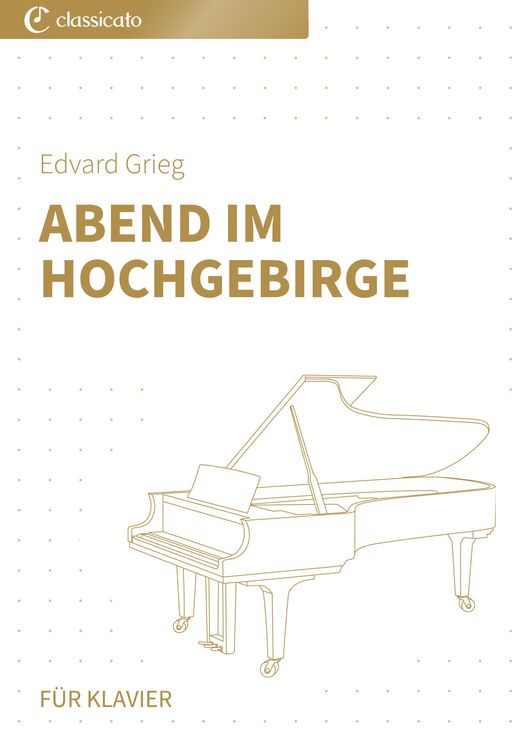 Produktbild: Abend im Hochgebirge