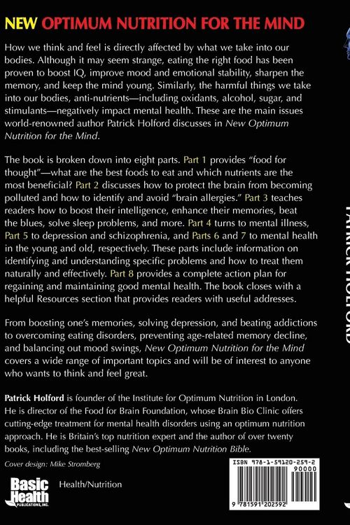Produktbild: New Optimum Nutrition for the Mind