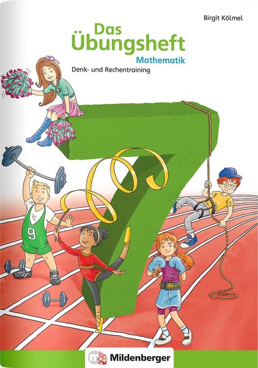 Produktbild: Das &Uuml;bungsheft Mathematik 7