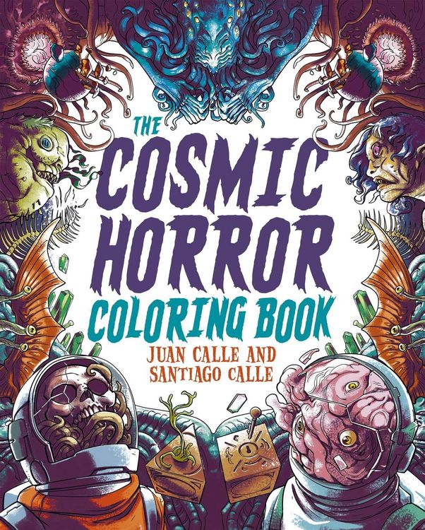 Produktbild: The Cosmic Horror Coloring Book