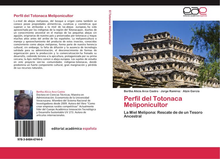Produktbild: Perfil del Totonaca Meliponicultor