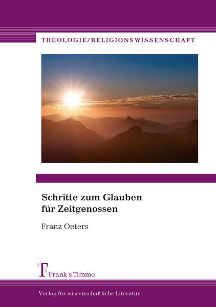 Produktbild: Schritte zum Glauben f&uuml;r Zeitgenossen