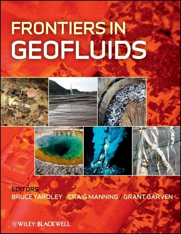Produktbild: Frontiers in Geofluids