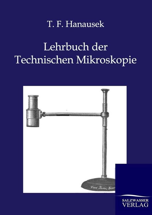 Produktbild: Lehrbuch der Technischen Mikroskopie
