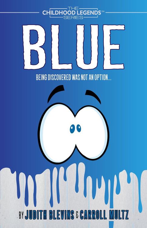 Produktbild: Blue (The Childhood Legends Series)