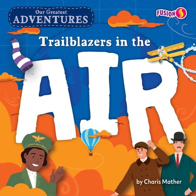Produktbild: Trailblazers in the Air
