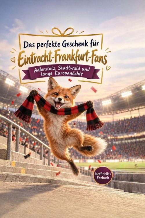 Produktbild: Das perfekte Geschenk f&uuml;r Eintracht-Frankfurt-Fans