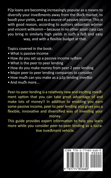 Produktbild: Peer to Peer Lending