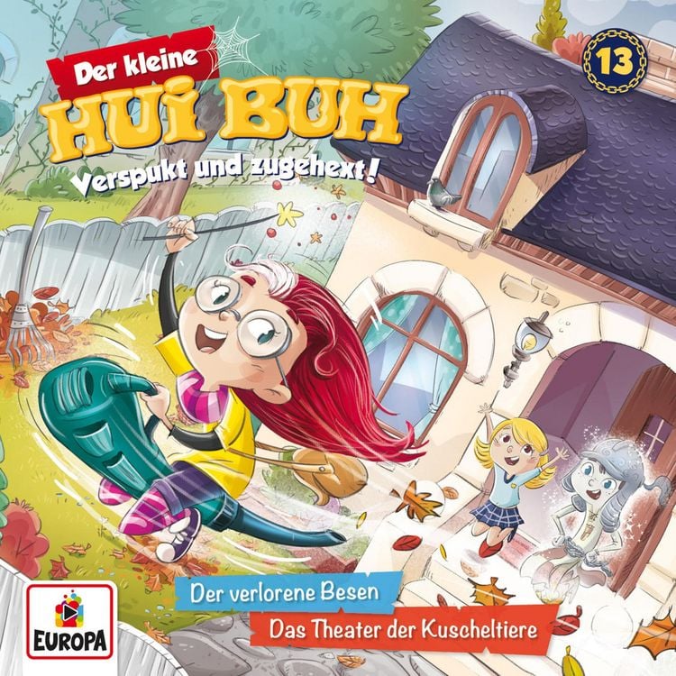 Produktbild: Folge 13: Der verlorene Besen / Das Theater der Kuscheltiere