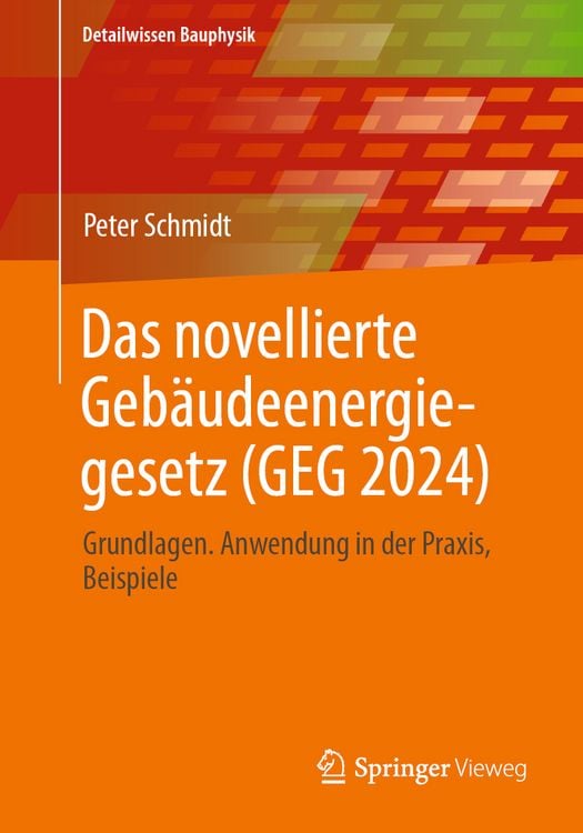 Produktbild: Das novellierte Gebäudeenergiegesetz (GEG 2024)