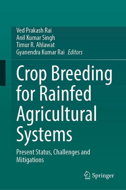 Produktbild: Crop Breeding for Rainfed Agricultural Systems