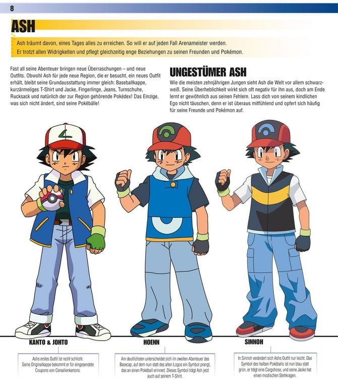 Pokémon Handbuch: Das große Lexikon