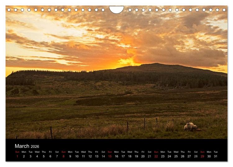 Produktbild: The Mainland Orkney - Scotland's Islands (Wall Calendar 2026 DIN A4 landscape), CALVENDO 12 Month Wall Calendar