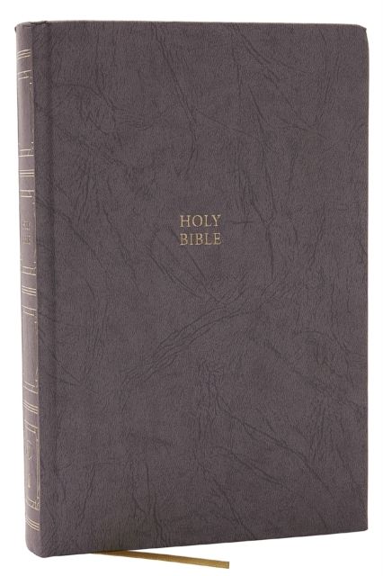 Produktbild: KJV Holy Bible: Paragraph-style Large Print Thinline with 43,000 Cross References, Gray Hardcover, Red Letter, Comfort Print: King James Version