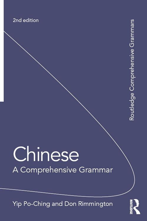 Produktbild: Chinese: A Comprehensive Grammar