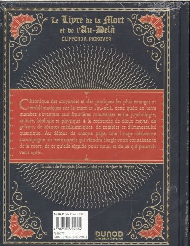 Produktbild: Le livre de la mort et de l'au-del&agrave;