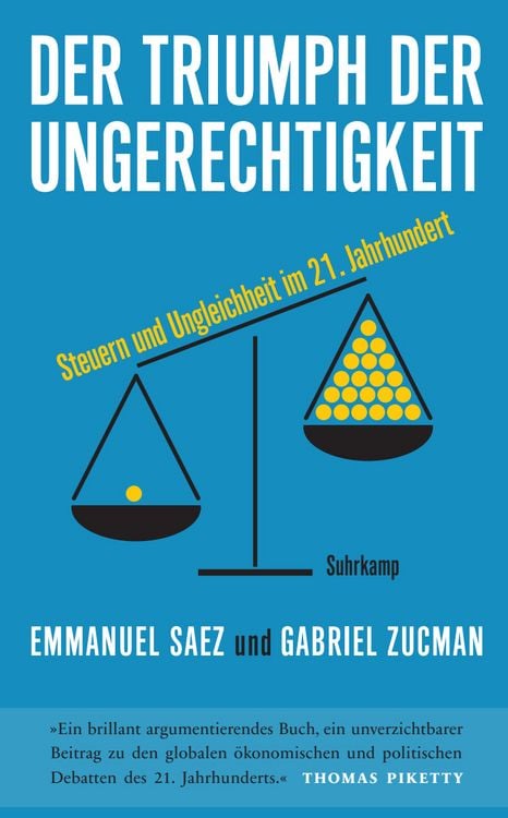 Produktbild: Der Triumph der Ungerechtigkeit