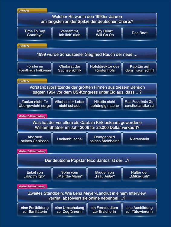 Produktbild: Quizduell &ndash; Olymp Der Adventskalender