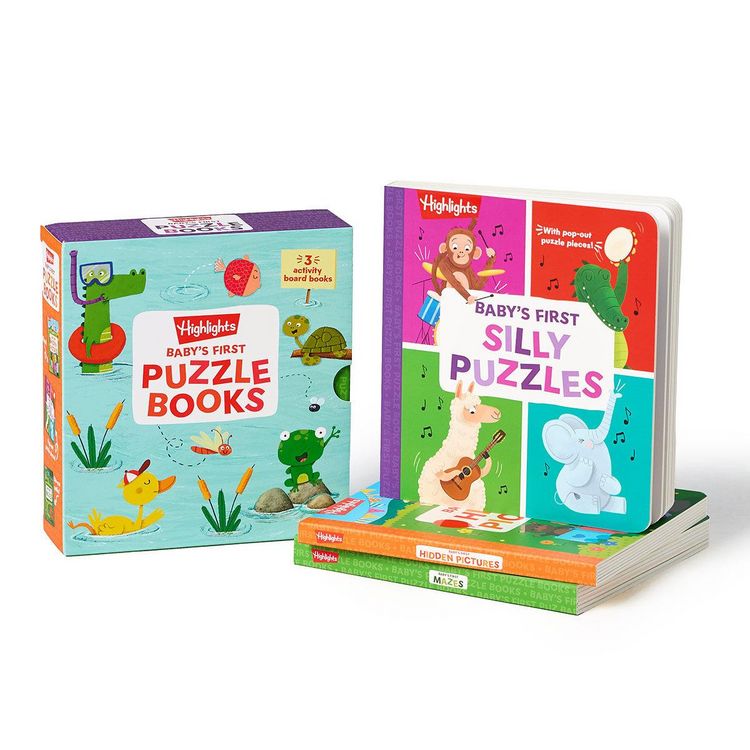 Produktbild: Baby's First Puzzle Books