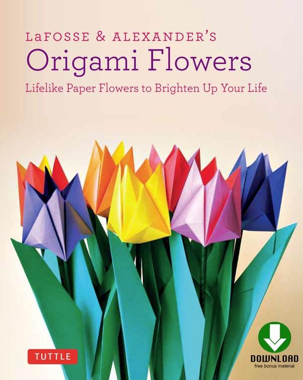 Produktbild: LaFosse & Alexander's Origami Flowers Ebook