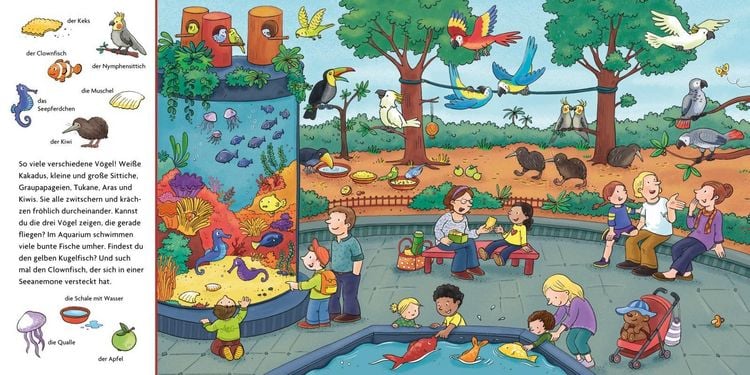 Produktbild: Wimmelspa&szlig; im Zoo