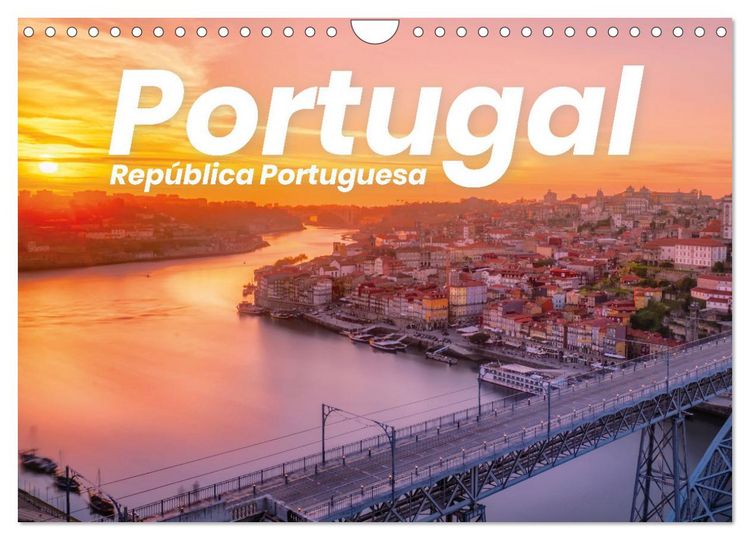 Produktbild: Portugal - wundervolle Natur (Wandkalender 2026 DIN A4 quer), CALVENDO Monatskalender