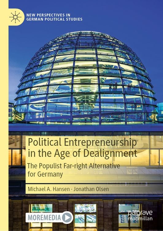 Produktbild: Political Entrepreneurship in the Age of Dealignment