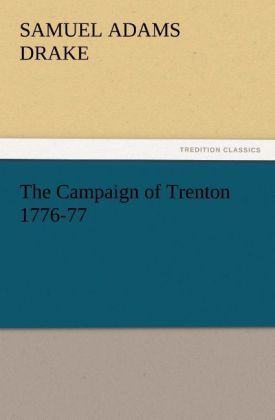 Produktbild: The Campaign of Trenton 1776-77