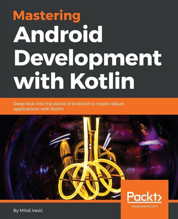 Produktbild: Mastering Android Development with Kotlin