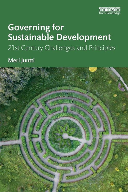 Produktbild: Governing for Sustainable Development