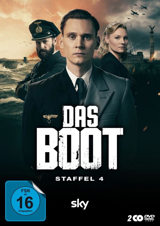 Produktbild: Das Boot - Staffel 4 [2 DVDs]