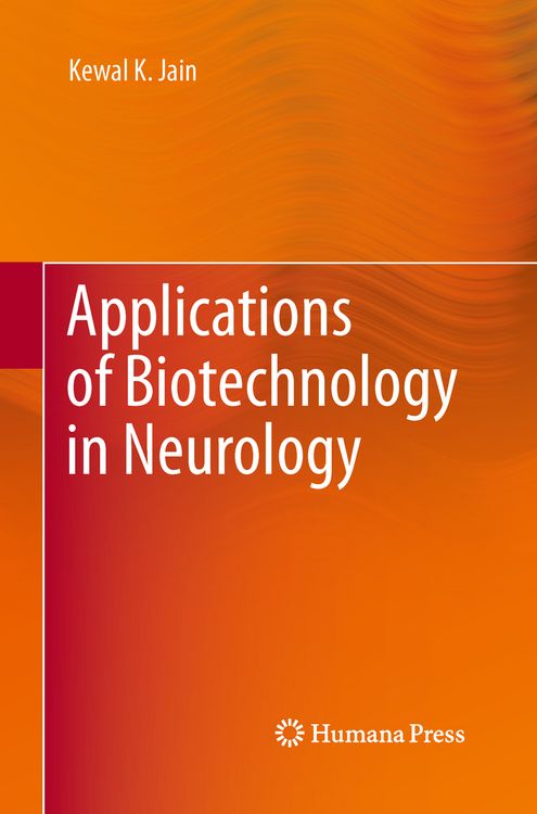 Produktbild: Applications of Biotechnology in Neurology