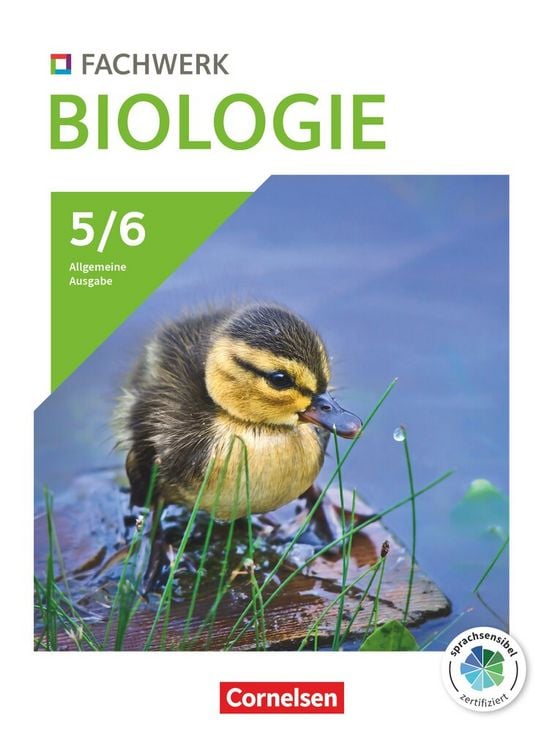 Produktbild: Fachwerk Biologie - Allgemeine Ausgabe 2023 - 5./6. Schuljahr