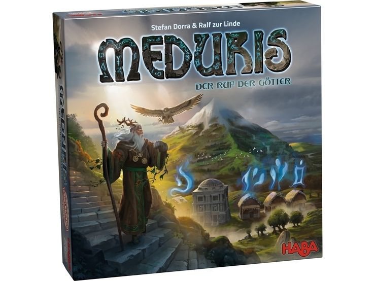 Produktbild: Dorra, S: Meduris - Der Ruf der G&ouml;tter