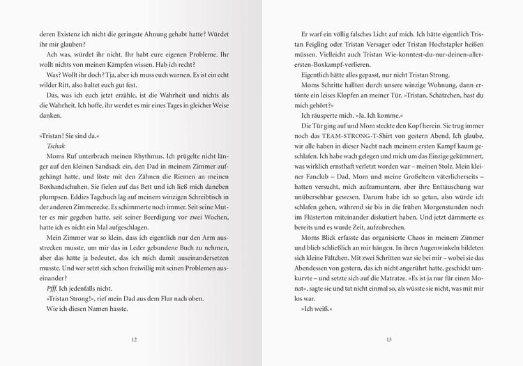 Produktbild: Tristan gegen die G&ouml;tter, Band 1 - Mythenweber