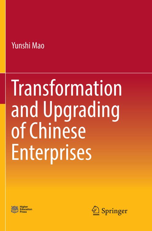 Produktbild: Transformation and Upgrading of Chinese Enterprises