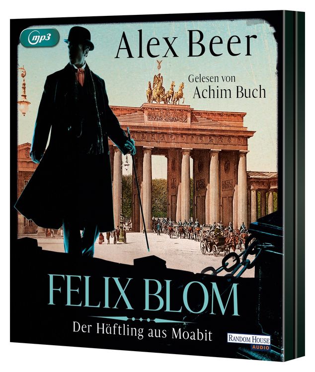 Produktbild: Felix Blom. Der H&auml;ftling aus Moabit