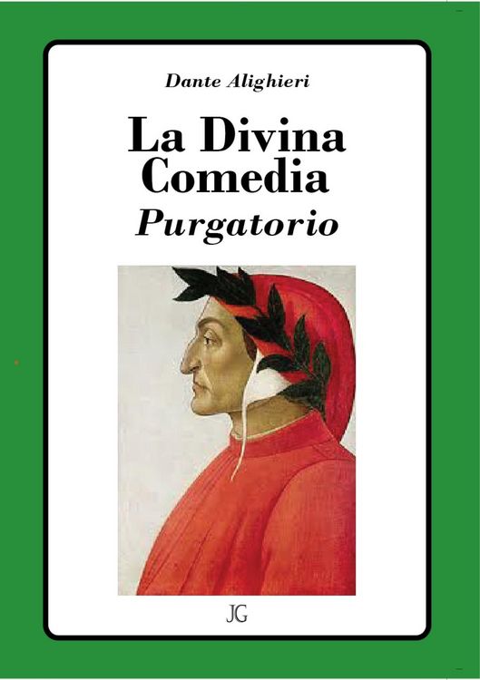Produktbild: La Divina Comedia - Purgatorio